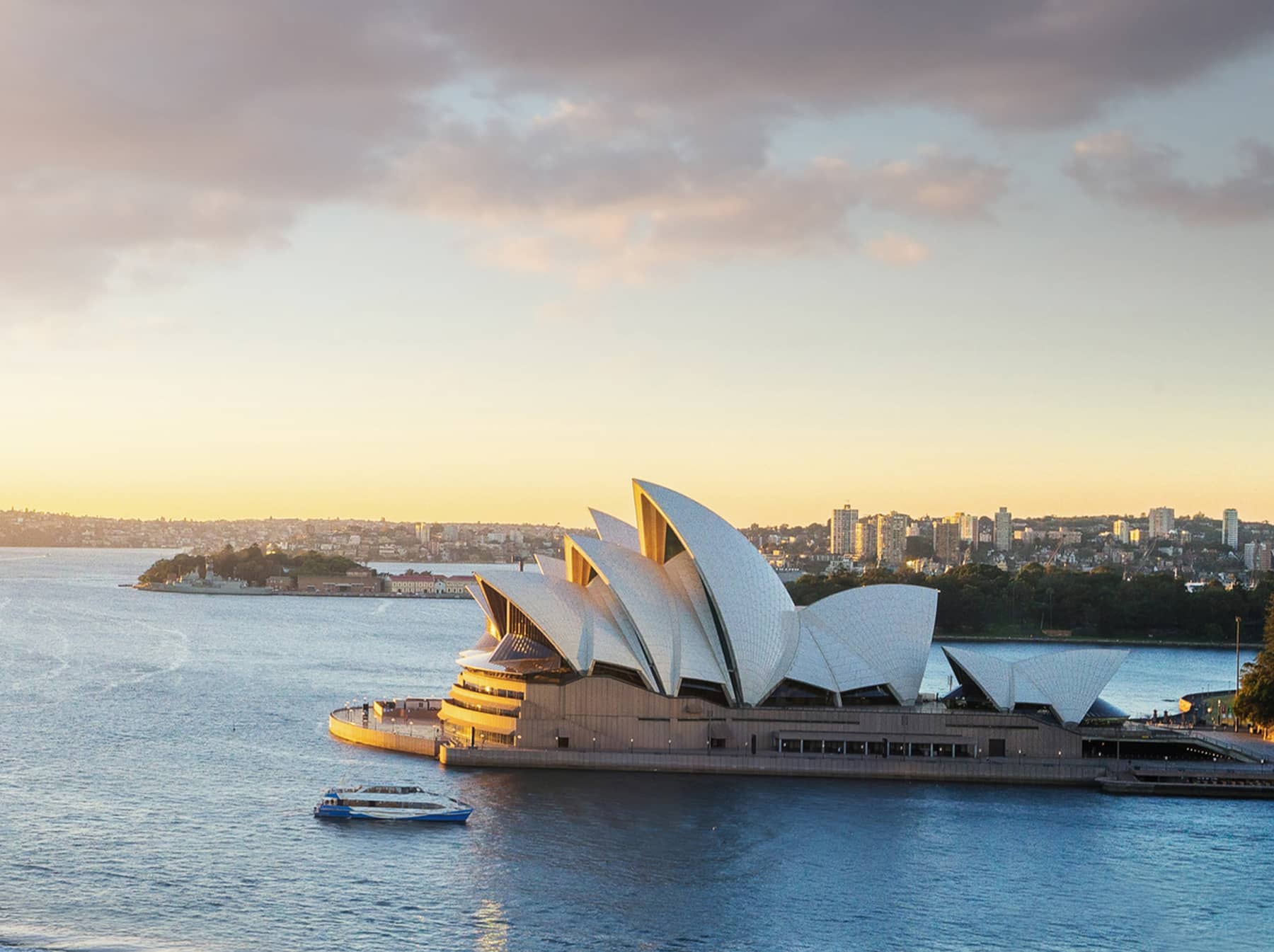  Go behind the scenes at Sydney’s Opera House.  