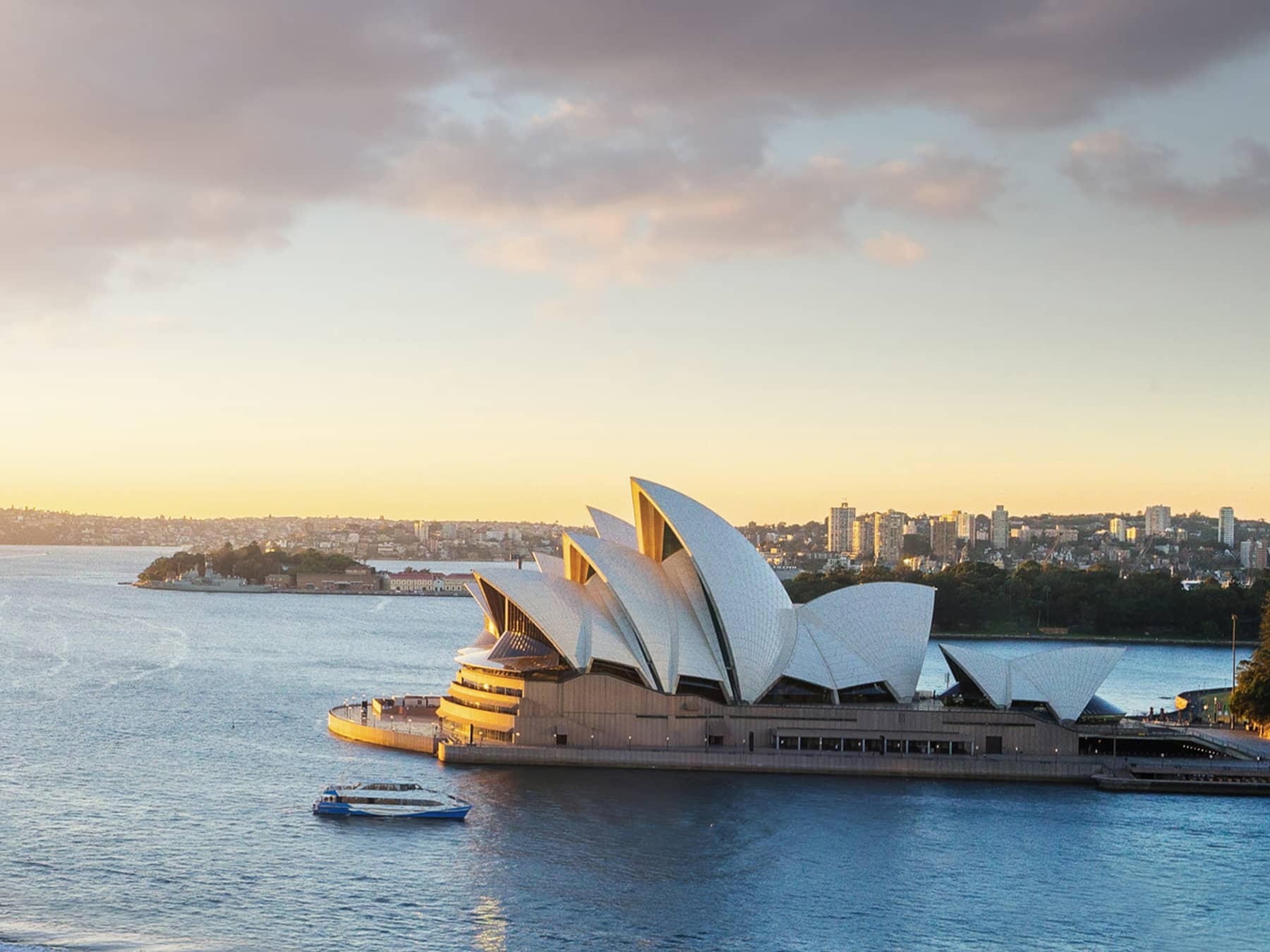  Go behind the scenes at Sydney’s Opera House  