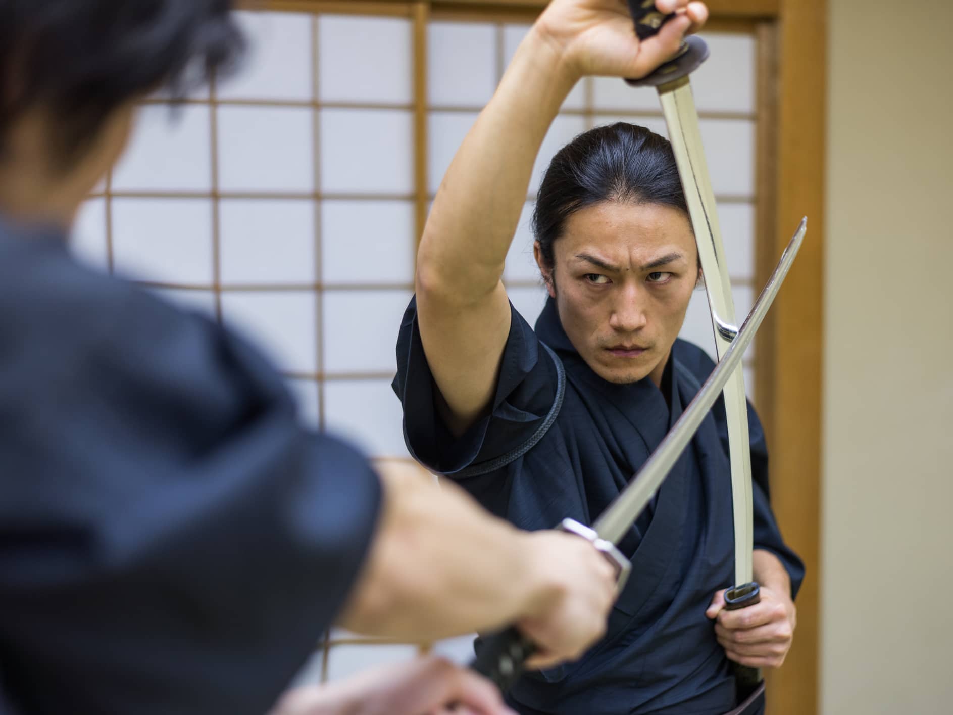  Learn the secrets of samurai sword fighting  