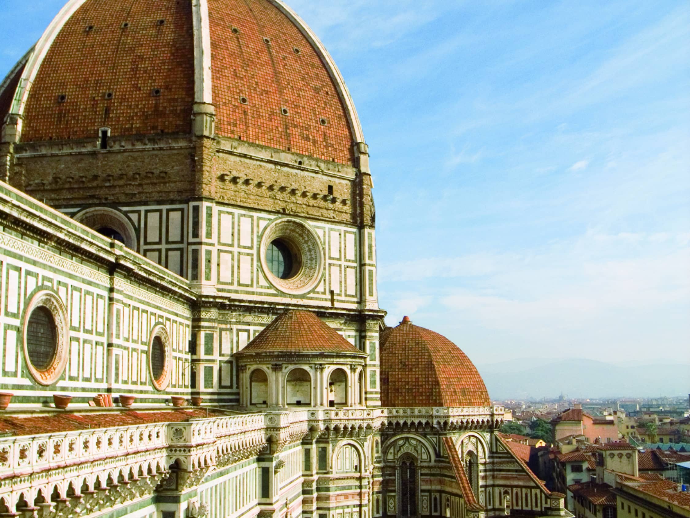  Admire a jewel of the Italian Renaissance  