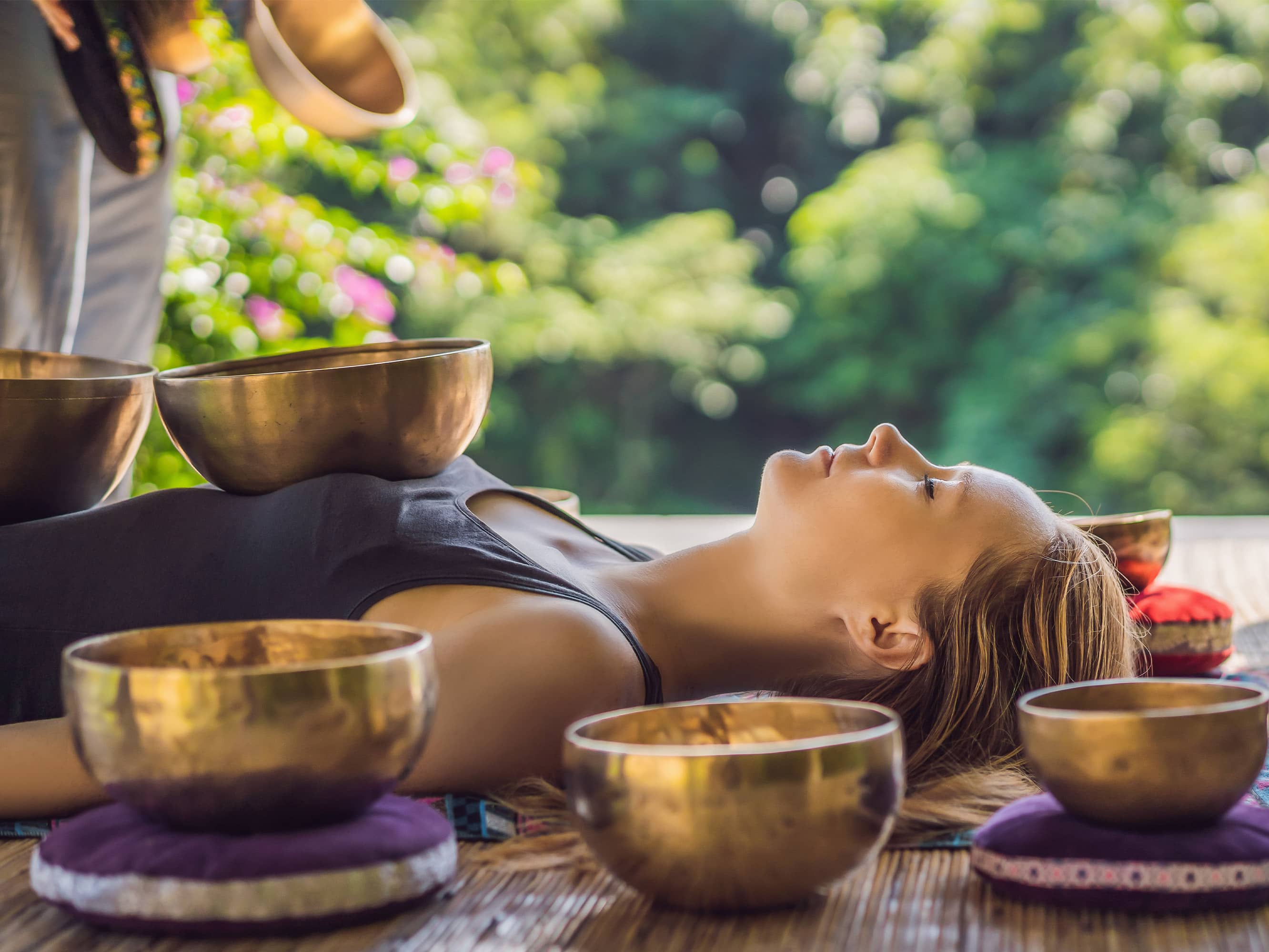 RECHARGE WITH PERSONALIZED WELLNESS EXPERIENCES  