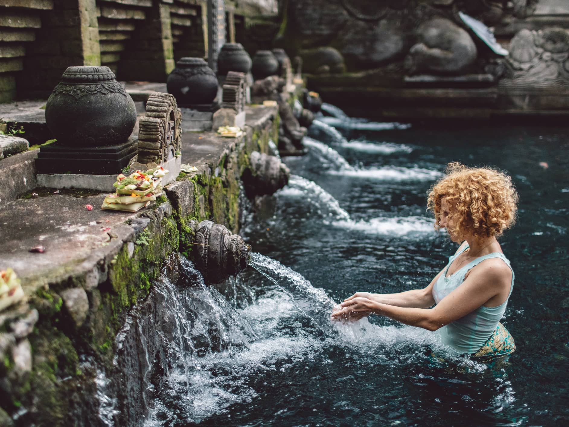  Experience a soul-cleansing ritual in Bali  