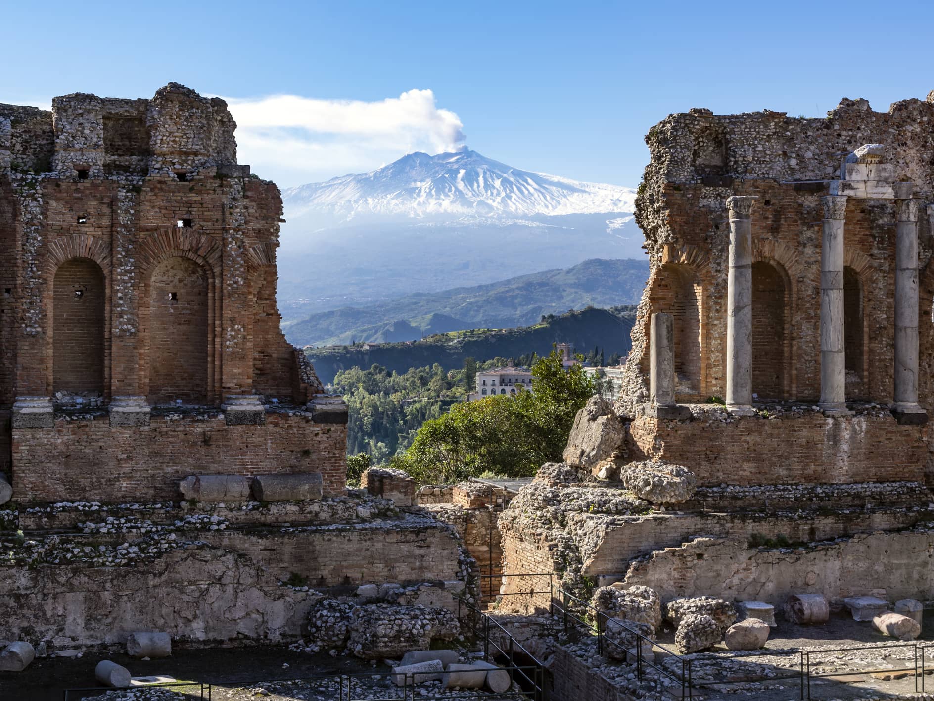  Ascend Mount Etna, a UNESCO World Heritage site  
