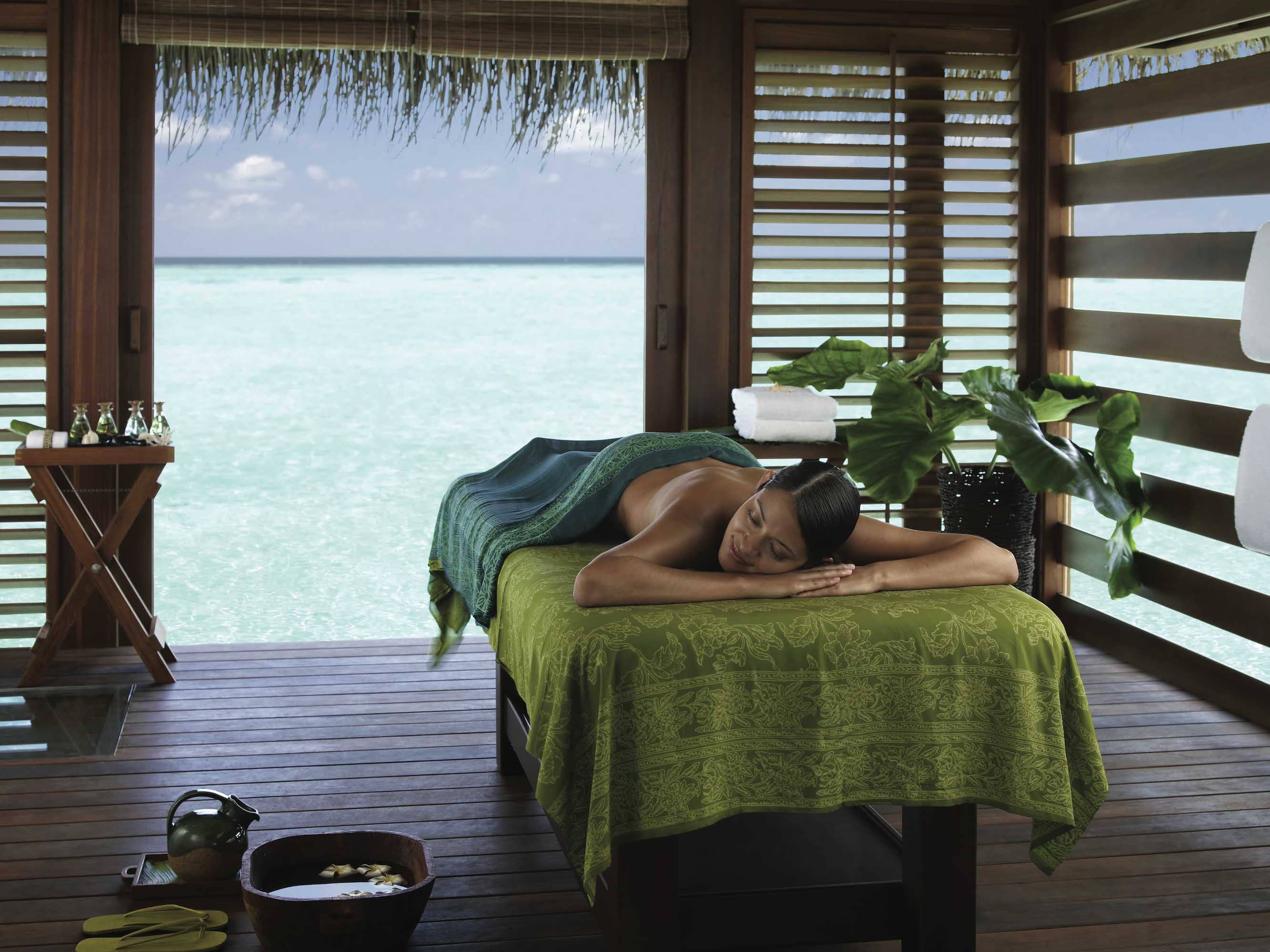  Unwind with a holistic spa ritual in the Maldives  
