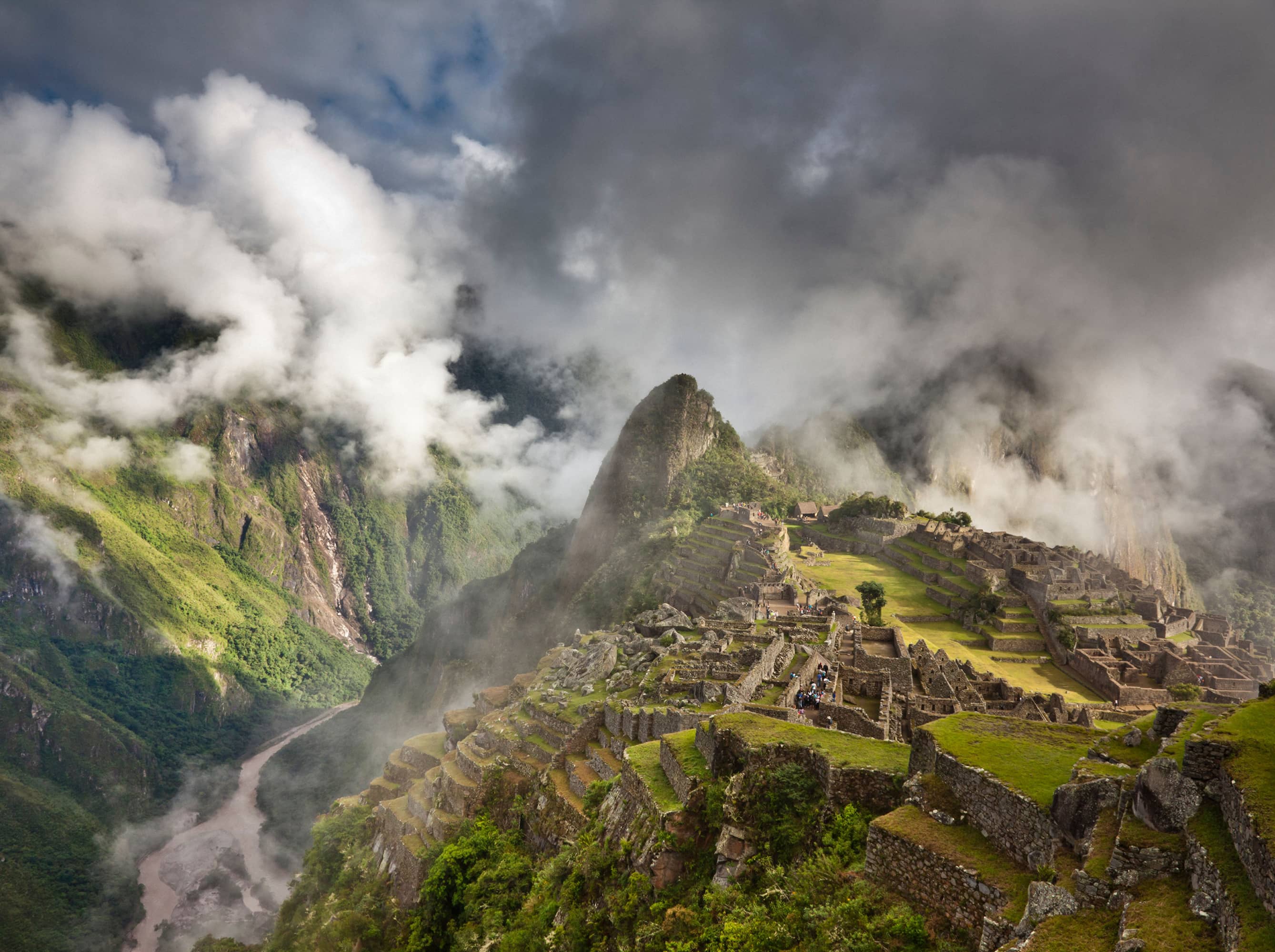  Uncover the Incan secrets of Machu Picchu.  