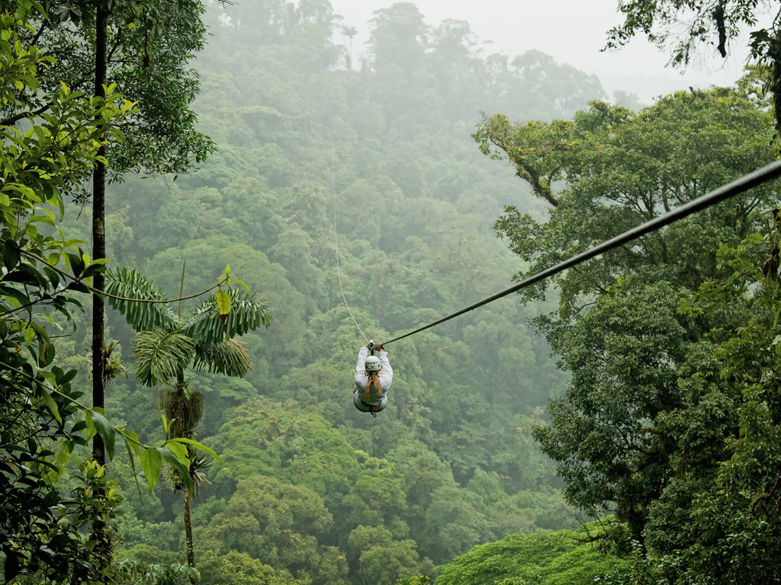 Zipline in Costa Rica 