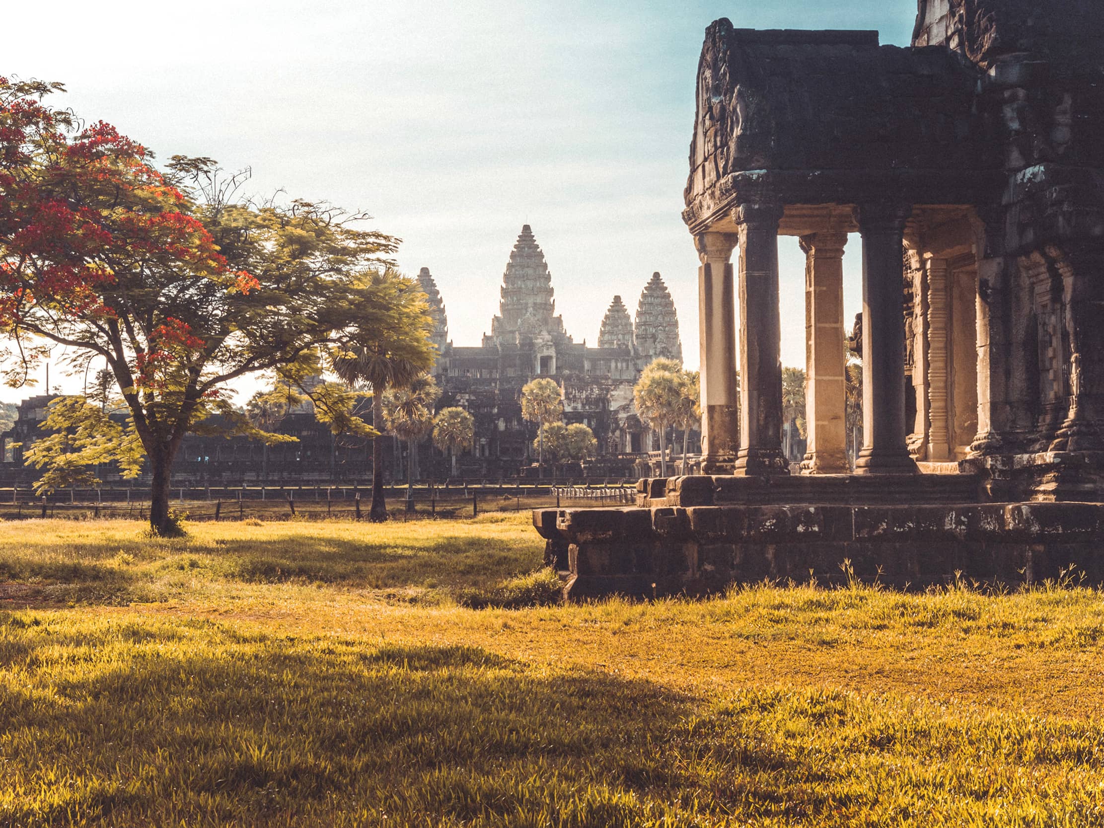  Take an exclusive day trip to Angkor Wat  