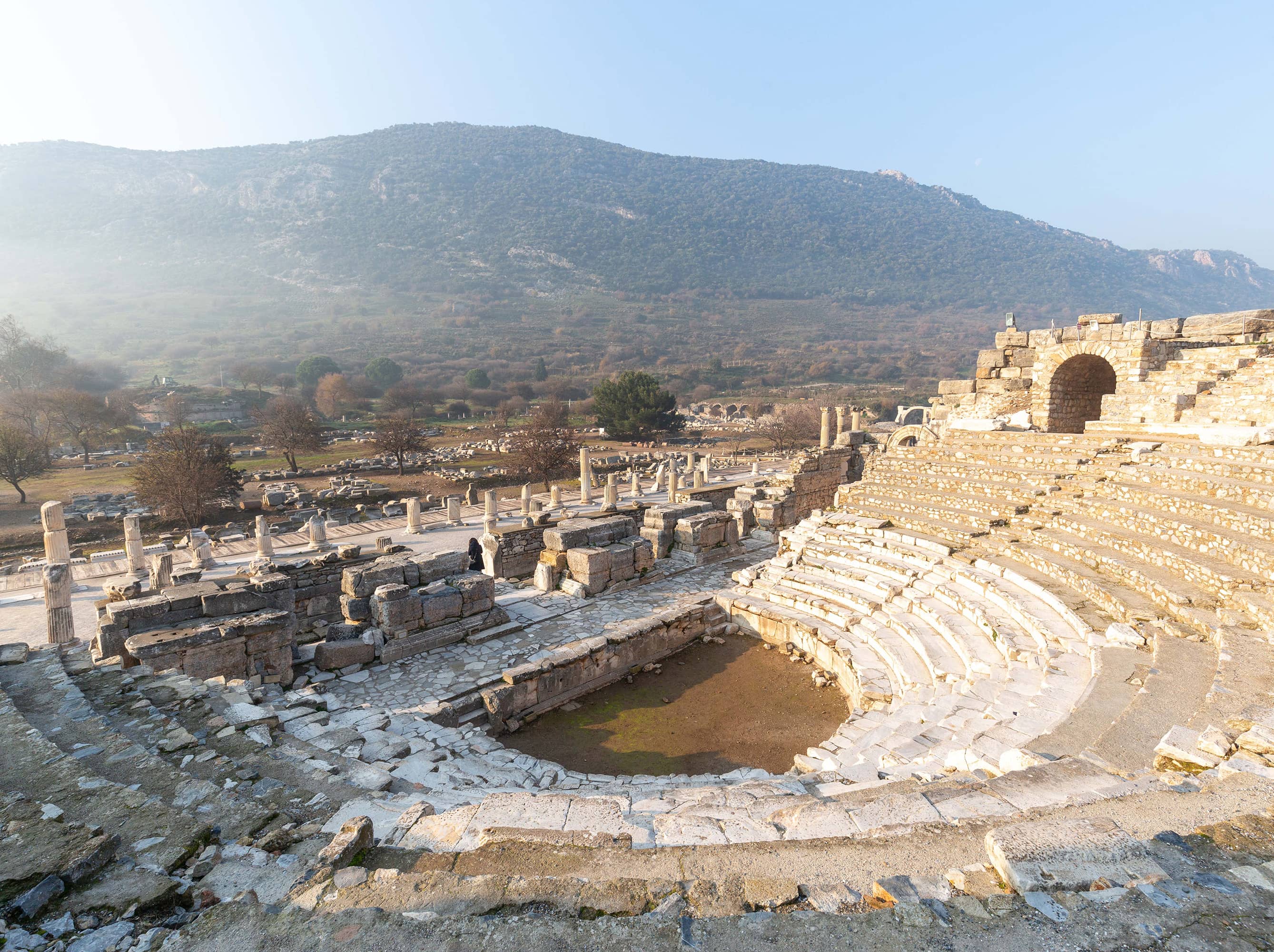  Take a day trip to Ephesus by private jet.  