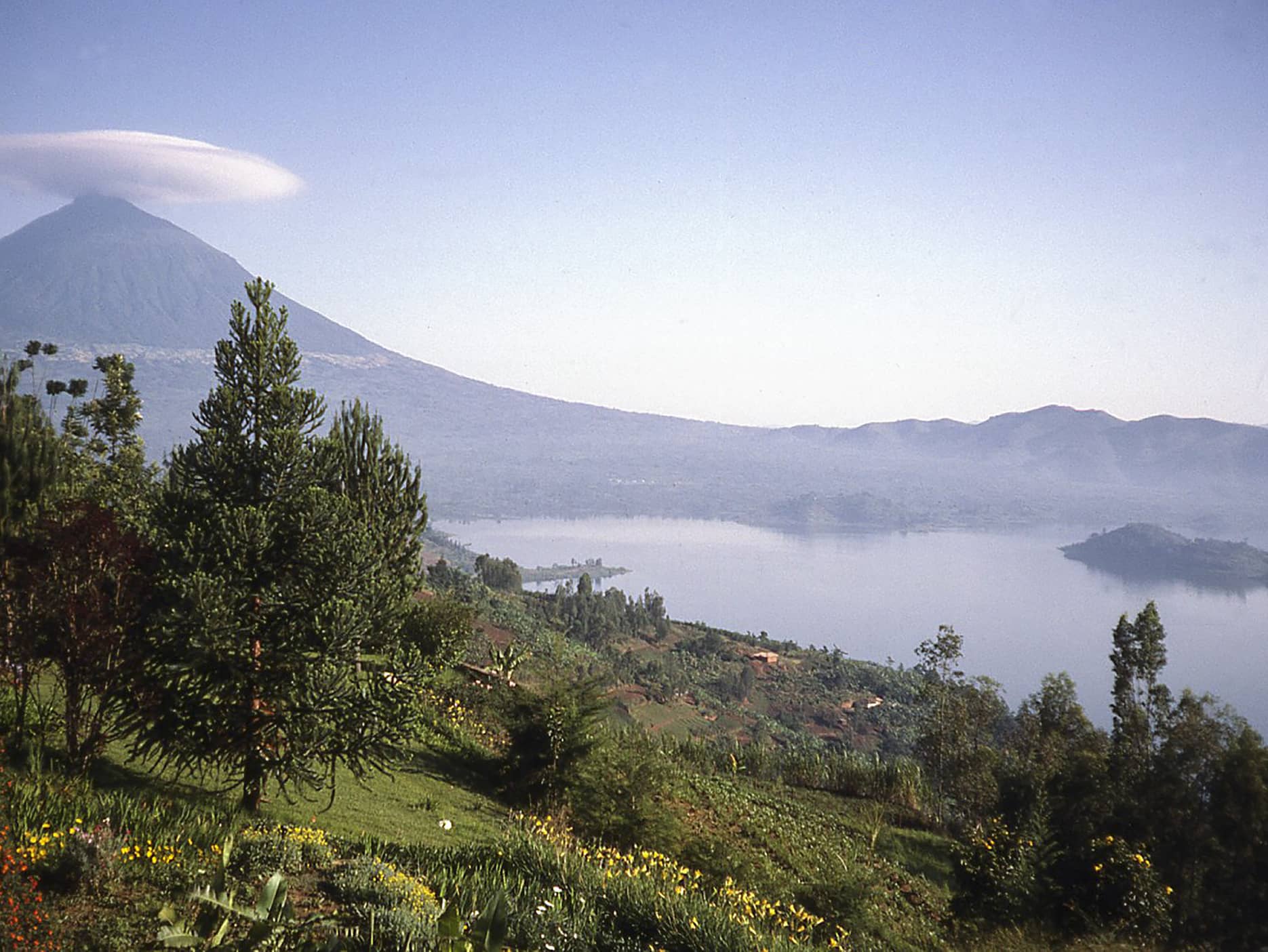 Rwanda landscape 
