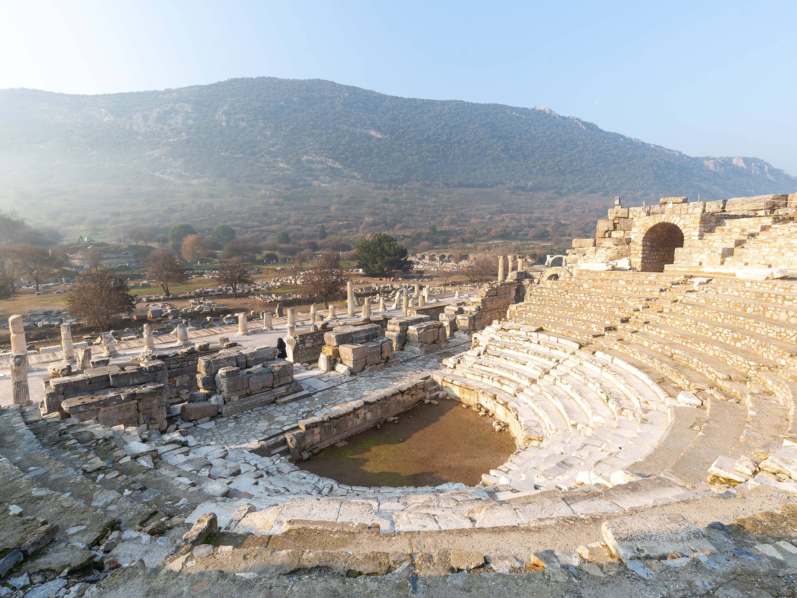  Take a day trip to Ephesus by private jet  