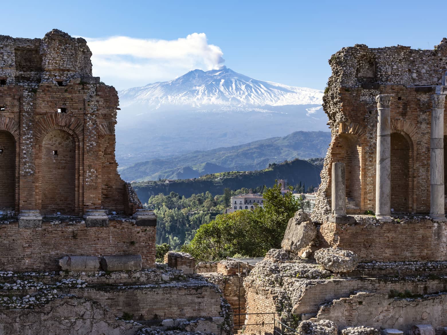 Ascend Mount Etna, a UNESCO World Heritage site  