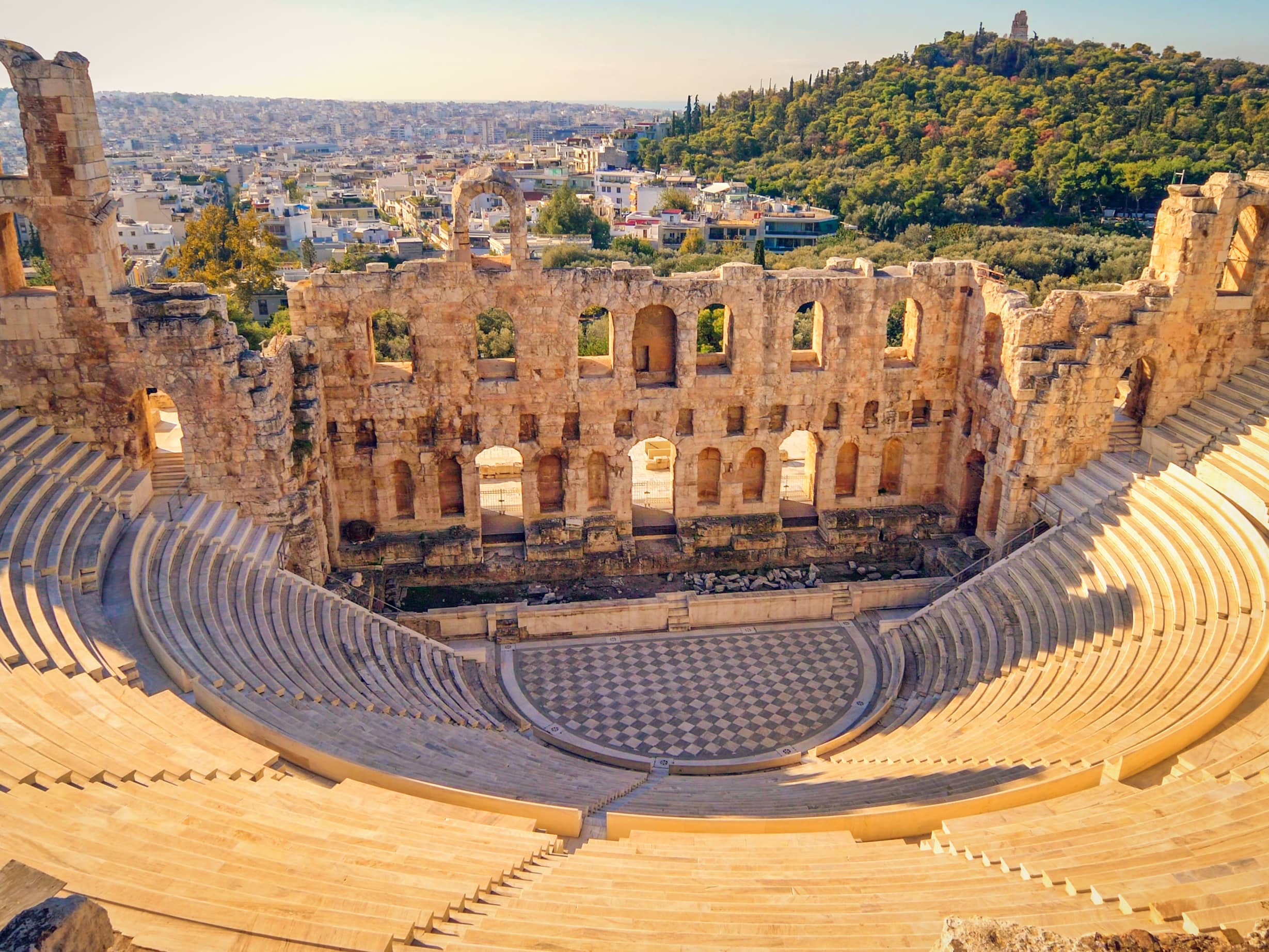  UNCOVER ATHENS THROUGH THE AGES  