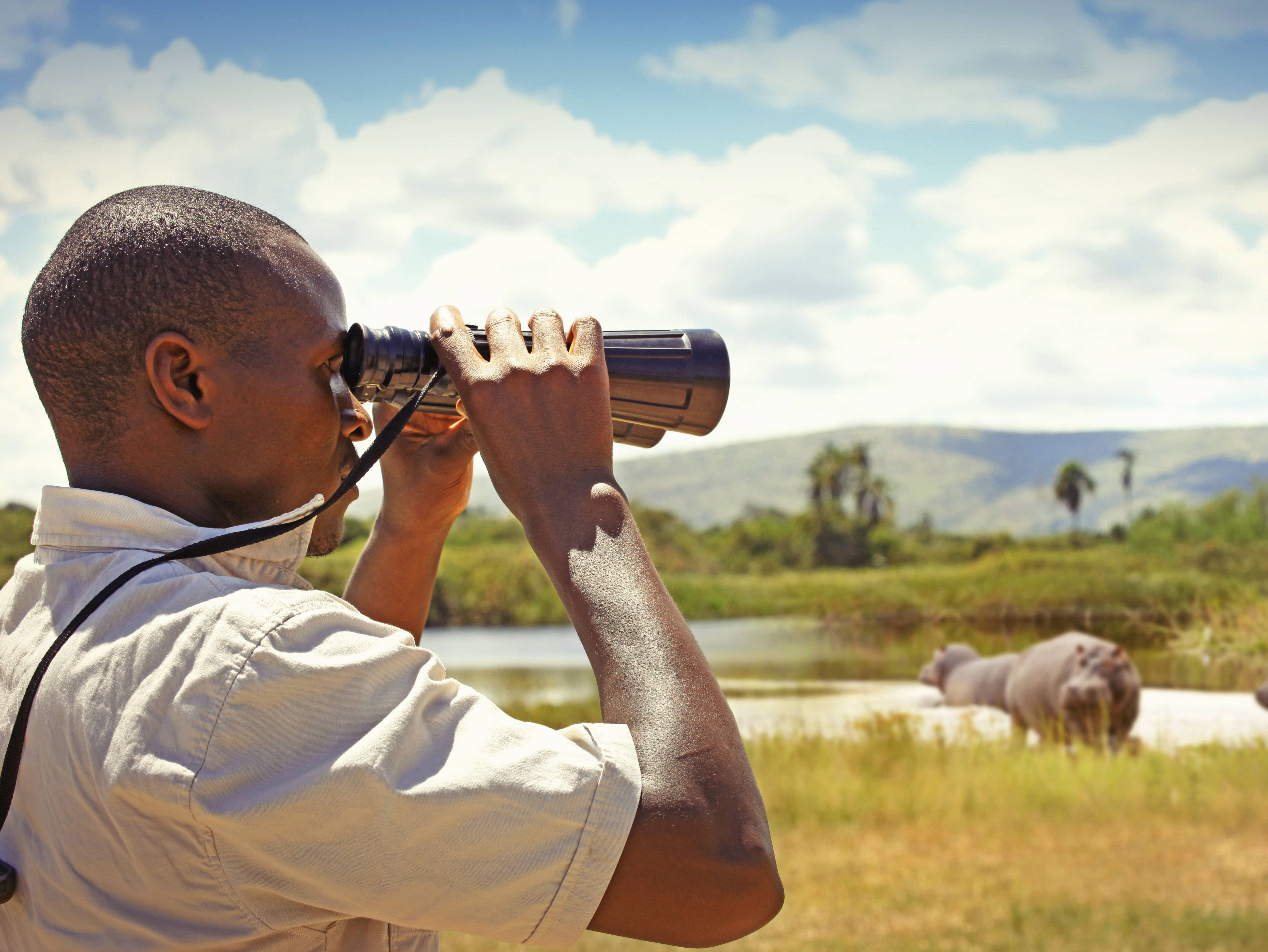  OPT FOR A CLASSIC SAFARI EXPERIENCE  