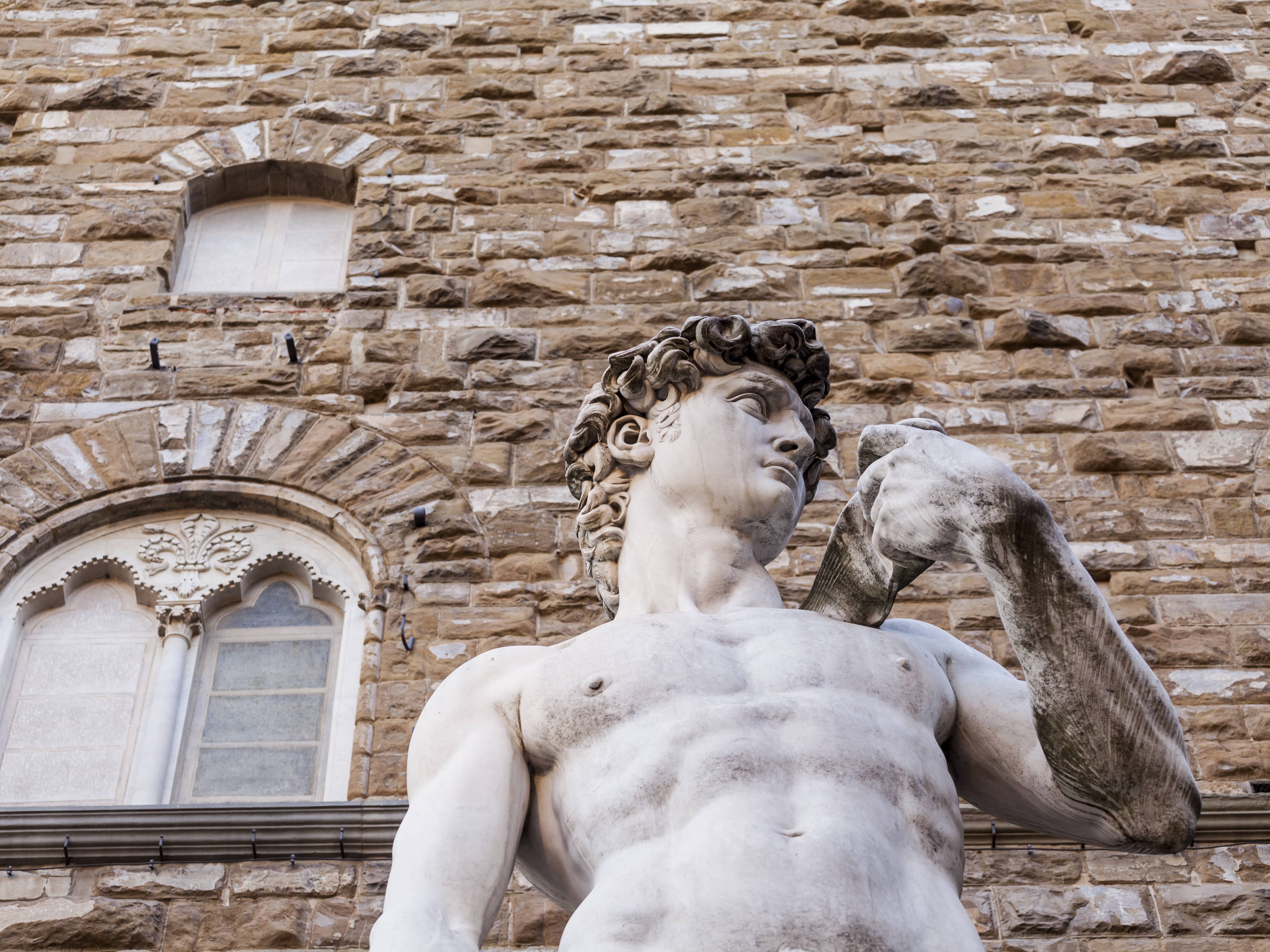  Enjoy a private viewing of Michelangelo’s David  