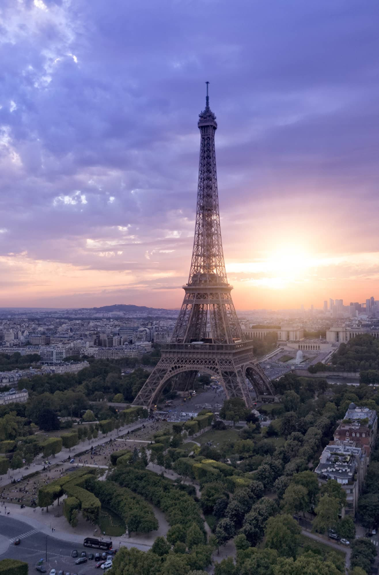 Paris Eiffel Tower 