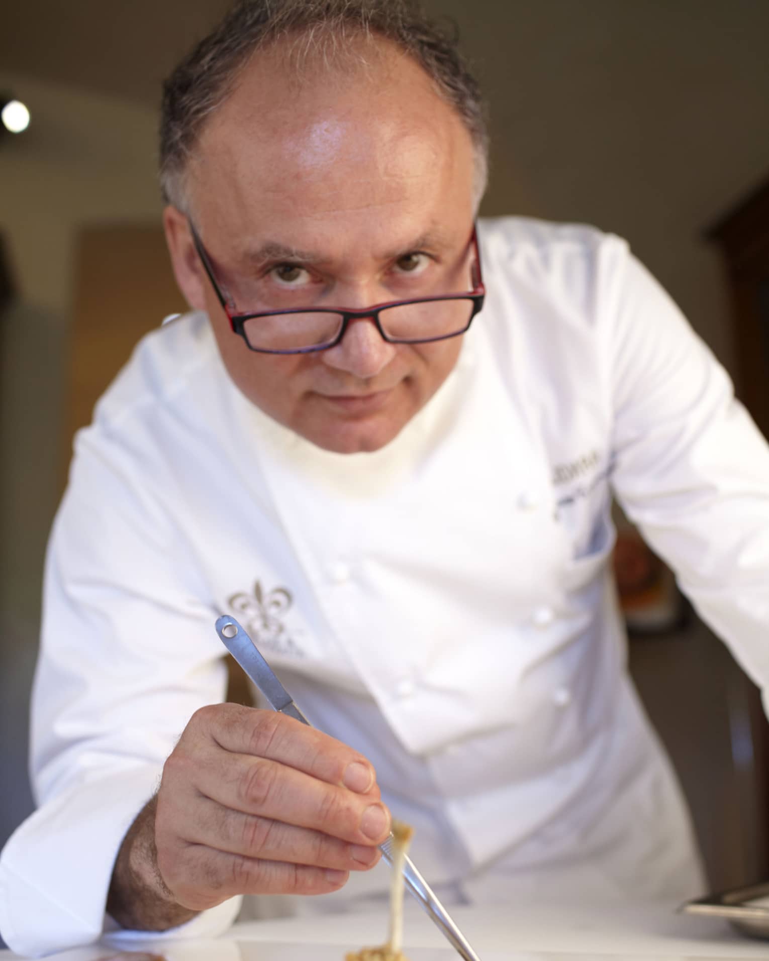 Michlelin-starred Chef Gaetano Trovato