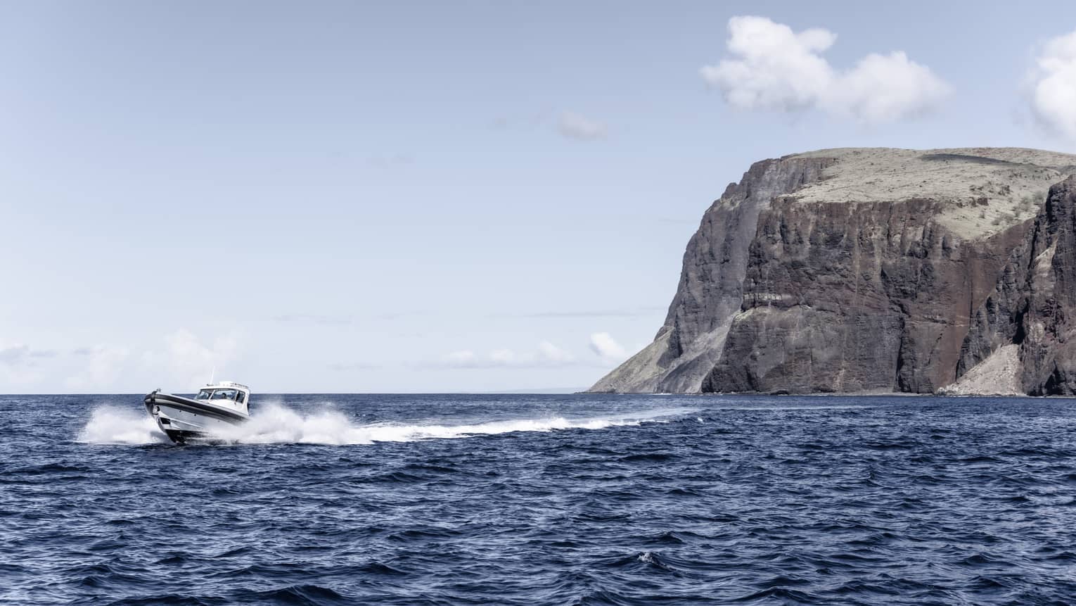 Boating in Lanai, Hawaii