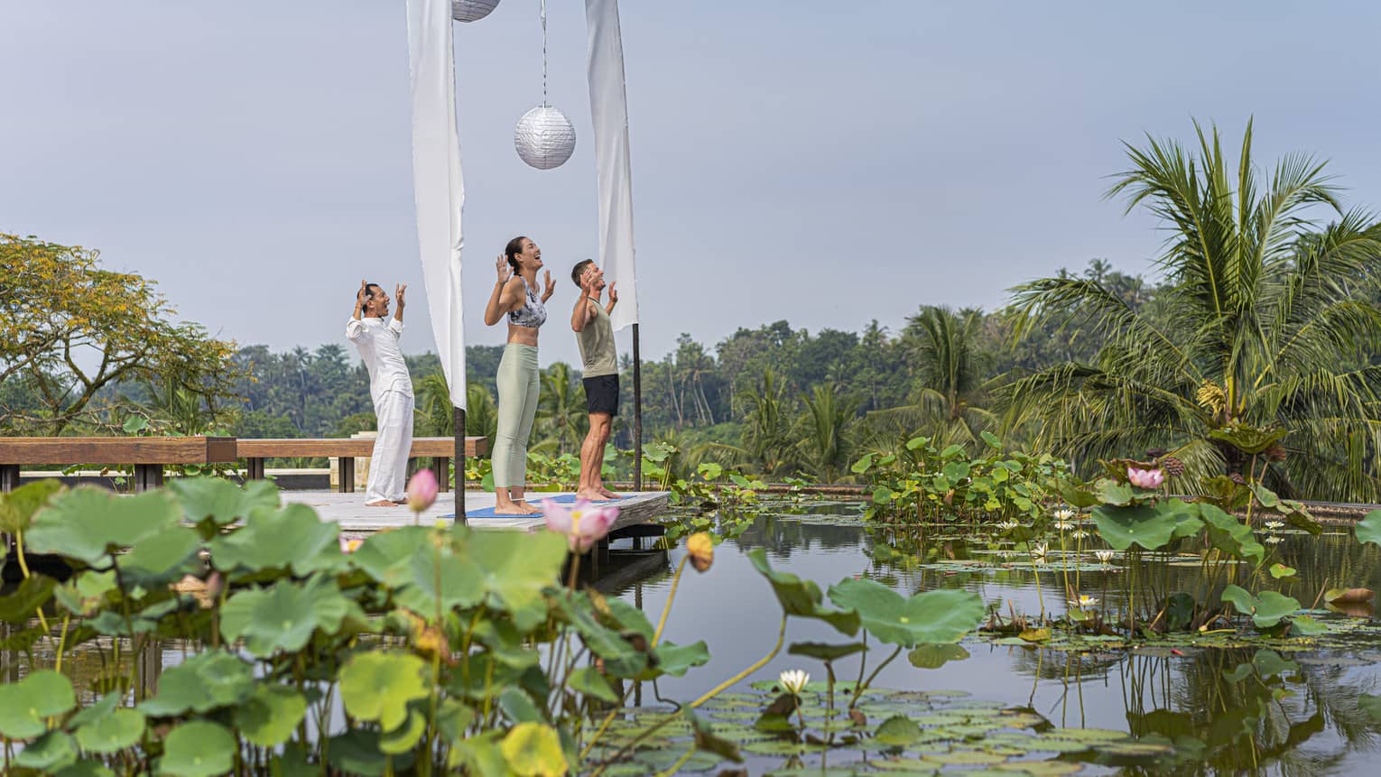 Lotus Pond Laughter Yoga