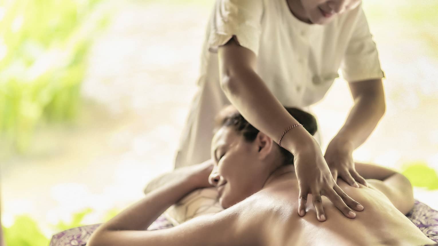 Sacred River Spa Massage