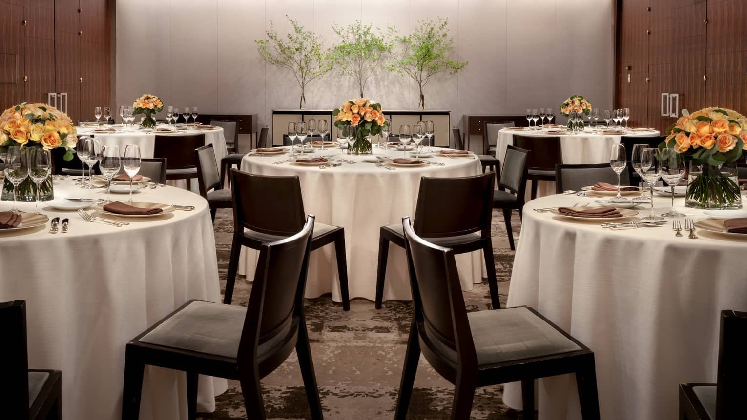 Private Dining at four seasons hotel tokyo