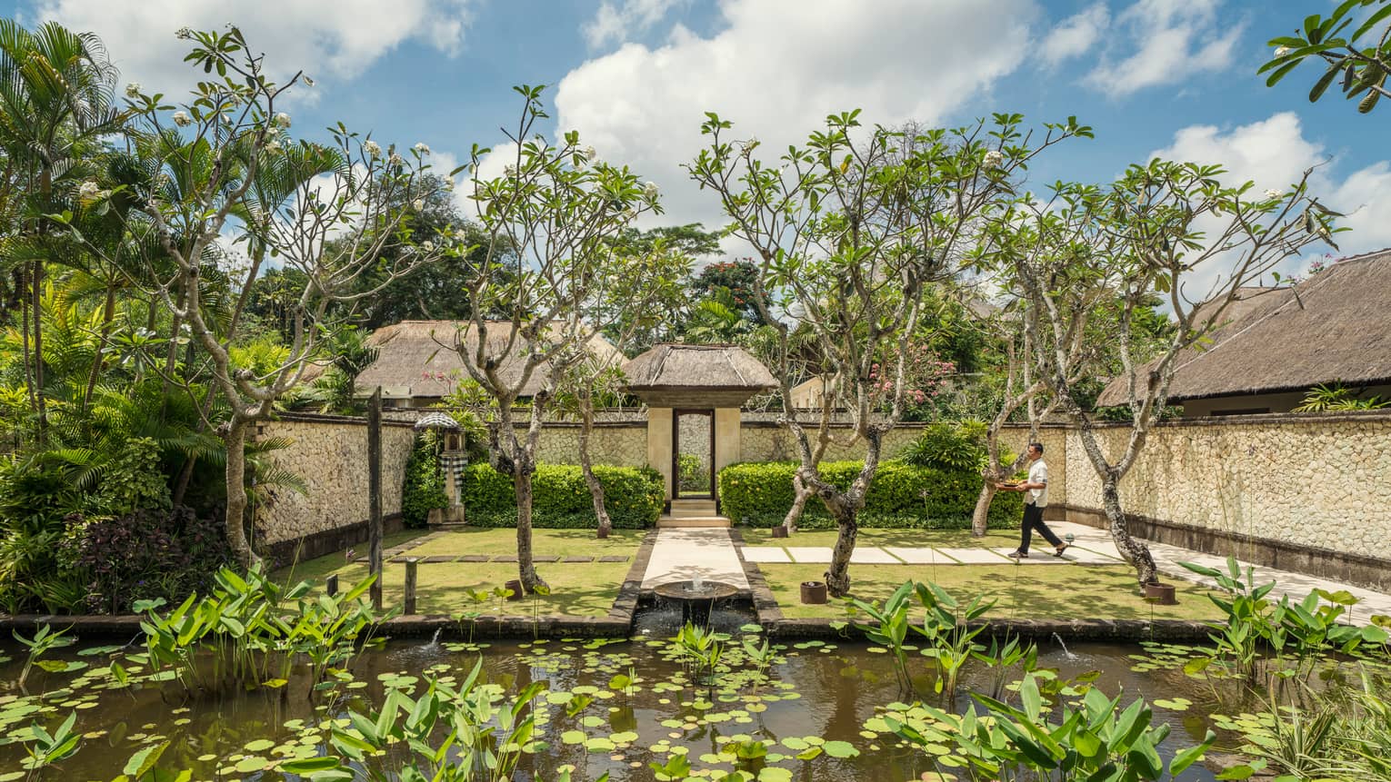 Two-Bedroom Garden Residence Villa entrance