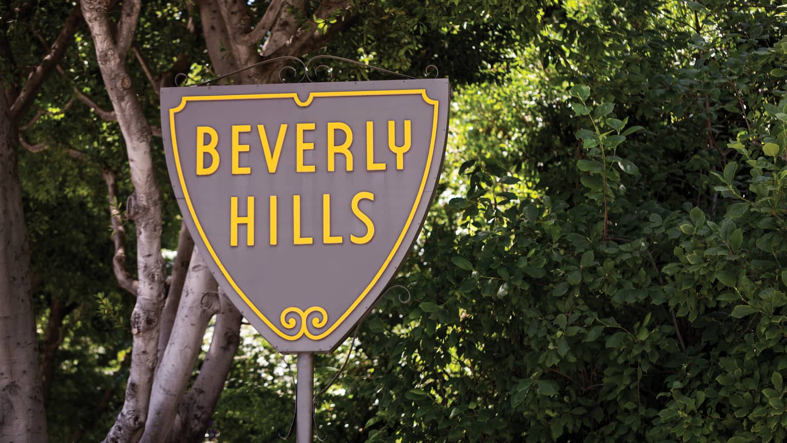 Beverly Hill Sign Outdoors 