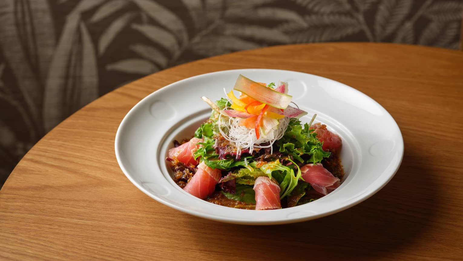 Sashimi Salad with Matsuhisa Dressing
