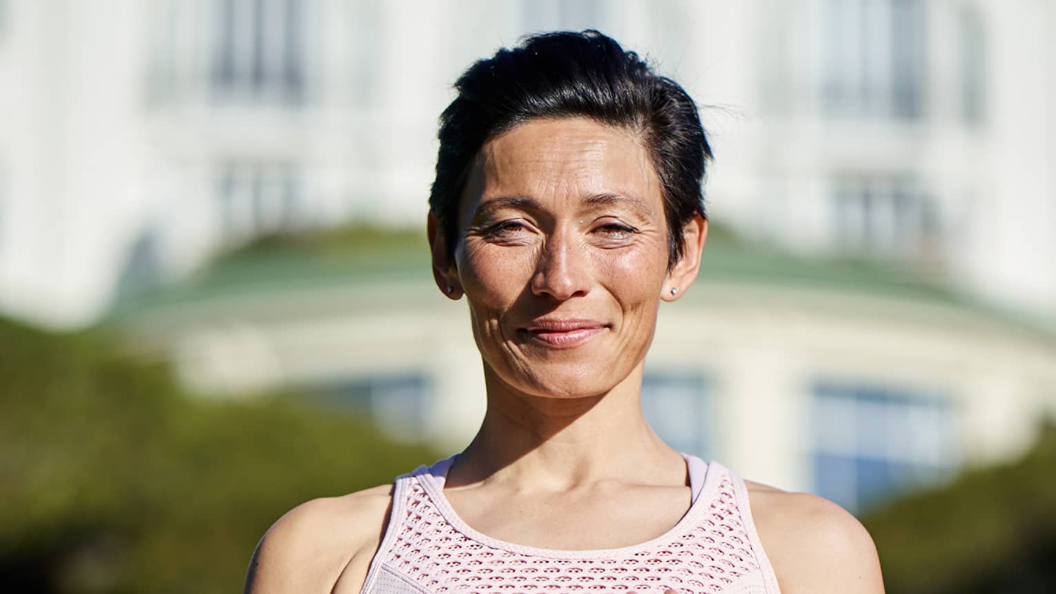 Yuko Harmegnies, Yoga Teacher