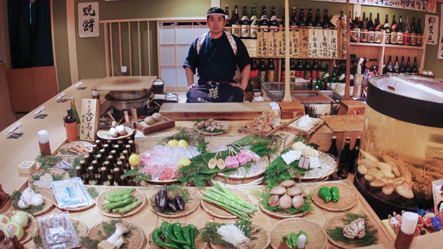 Interactive Japanese BBQ