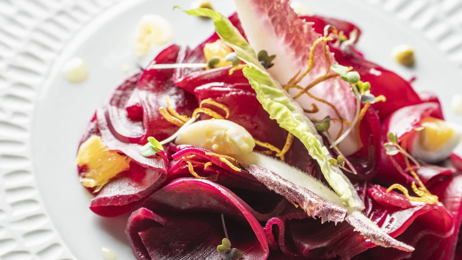 BEETROOT CARPACCIO