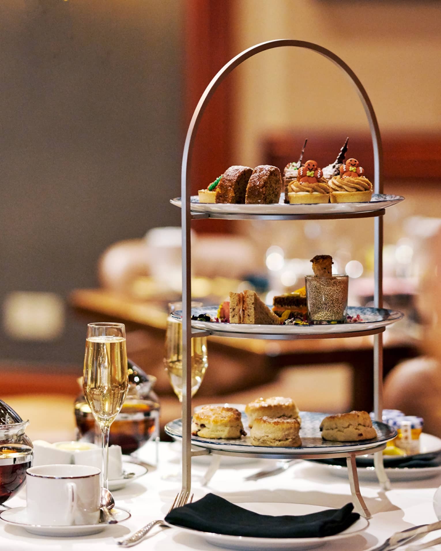 afternoon tea tower