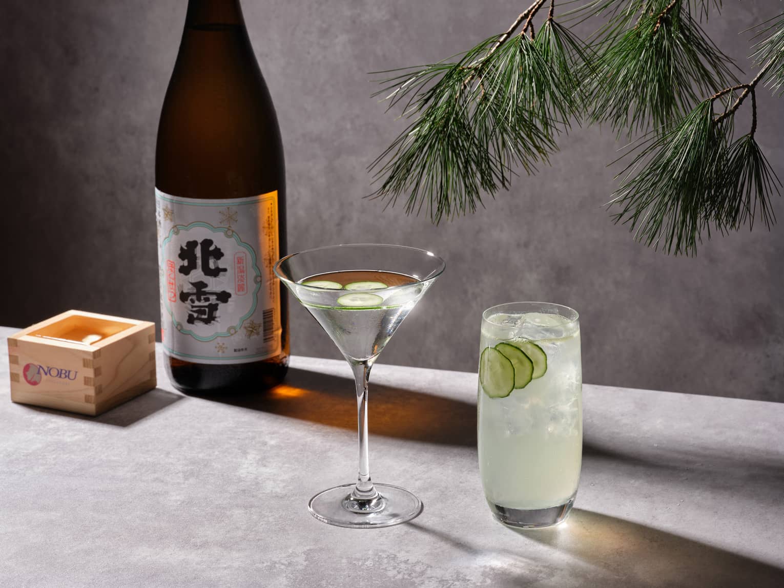 Kappa Collins and Matsuhisa Martini