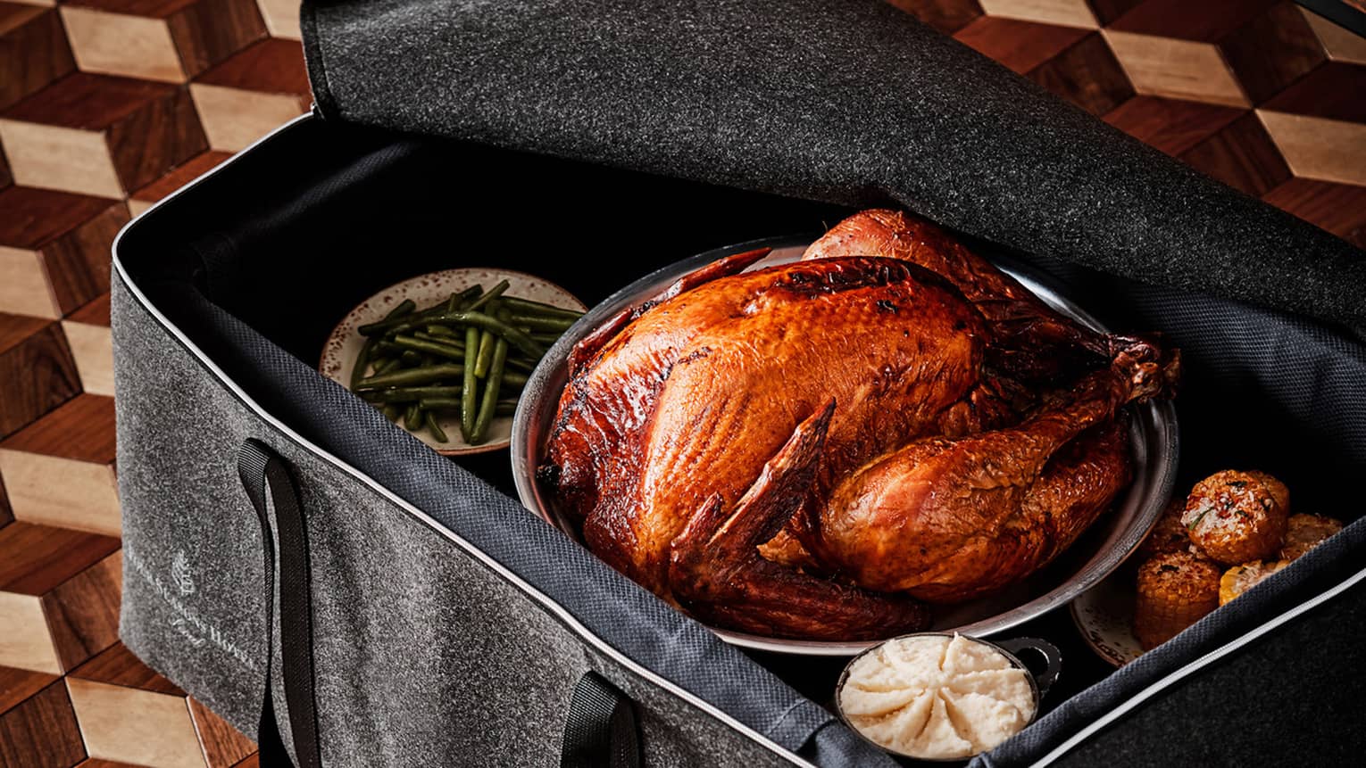 Turkey to go basket from Four Seasons Hotel Seoul