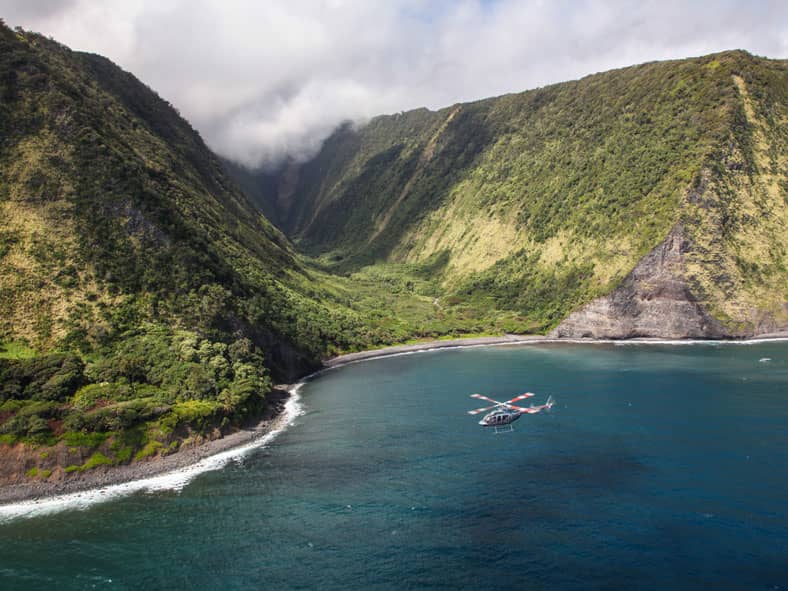  Get a bird’s-eye view of the Big Island  