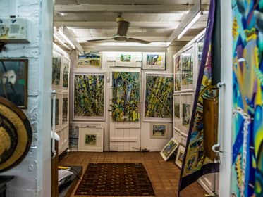 Seychelles art store 