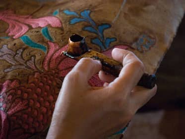  Take a batik painting class  