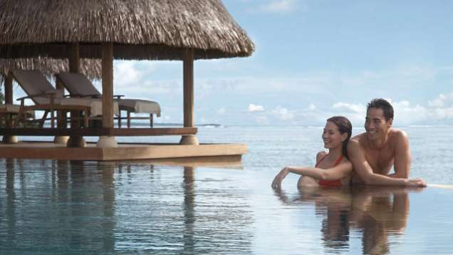 Enjoy Your Honeymoon at Maldives with Us - Four Seasons Resort Maldives at Kuda Huraa.