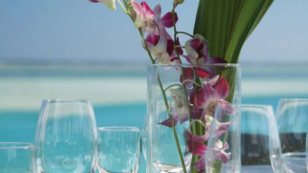 Wedding Function Rooms at Four Seasons Resort Maldives at Kuda Huraa, a Luxury Resort in the Maldives