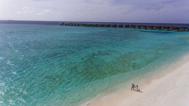 Wedding Planning at Four Seasons Resort Maldives at Landaa Giraavaru, a Luxury Resort in the Maldives