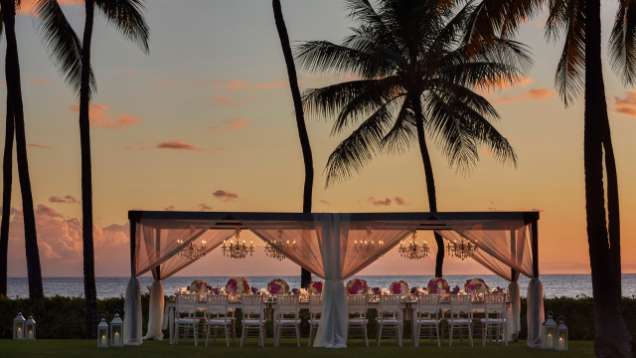 Four Seasons Resort Oahu at Ko Olinaでのウェディング