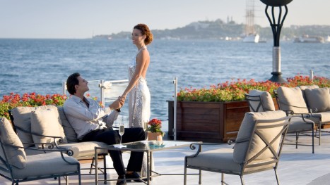 Honeymoon in Istanbul at Four Seasons Hotel at the Bosphorus